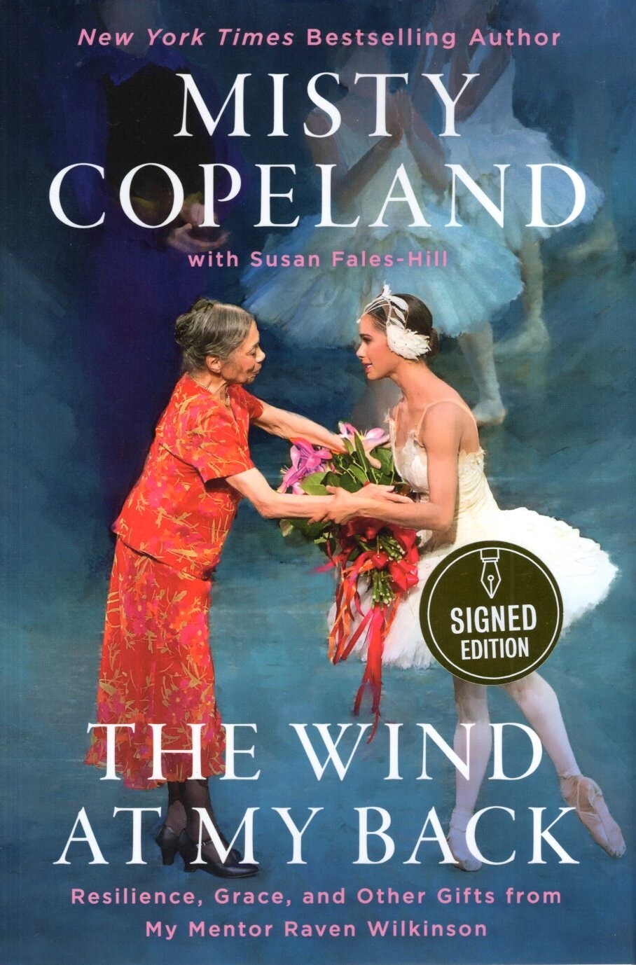 MISTY COPELAND signed autographed 1st edition book