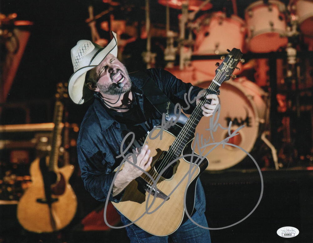 Garth Brooks Signed Autograph 11x14 Photo - Country Music Legend No Fences JSA