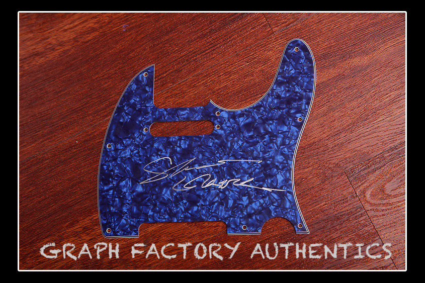 GFA Soul and R&B Singer * SAM MOORE * Signed Electric Pickguard MH1 COA