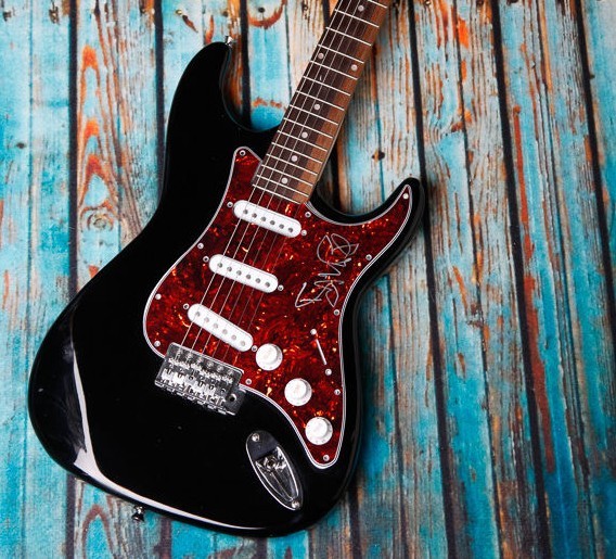 GFA The Stooges Frontman * IGGY POP * Signed New Electric Guitar PROOF P2 COA