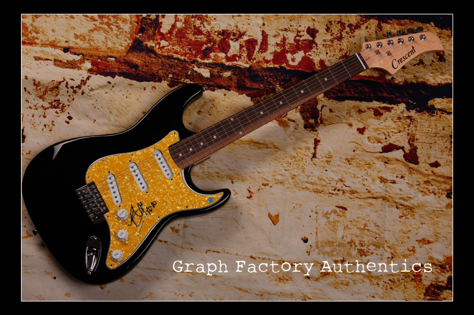 GFA Ameican Pop Star * BECKY G * Signed Electric Guitar PROOF COA