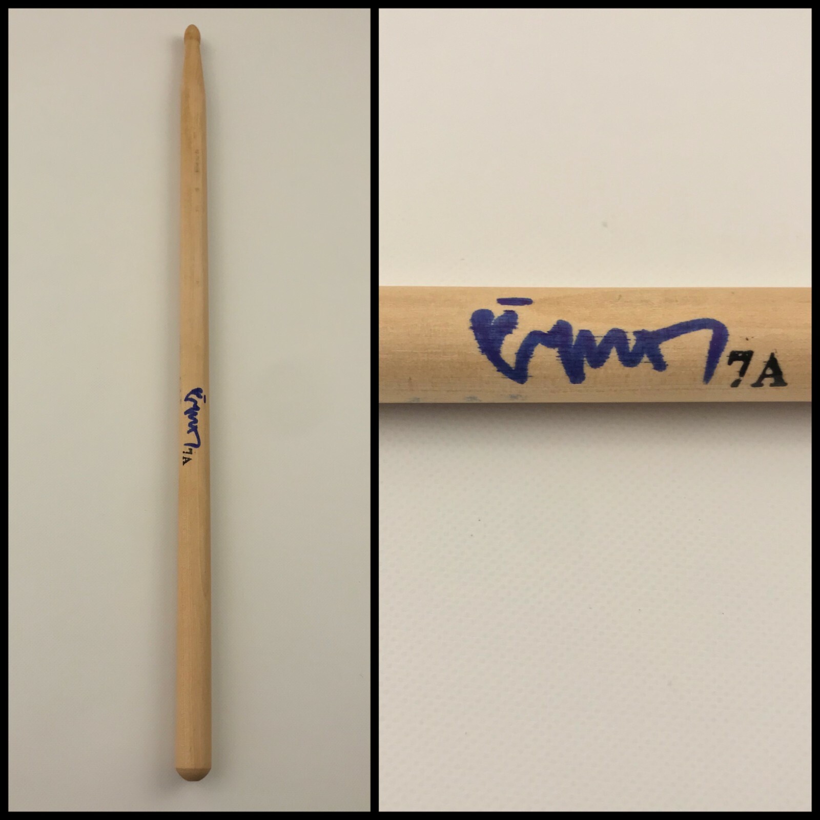 GFA Switchfoot Band Drummer * CHAD BUTLER * Signed Drumstick C3 COA