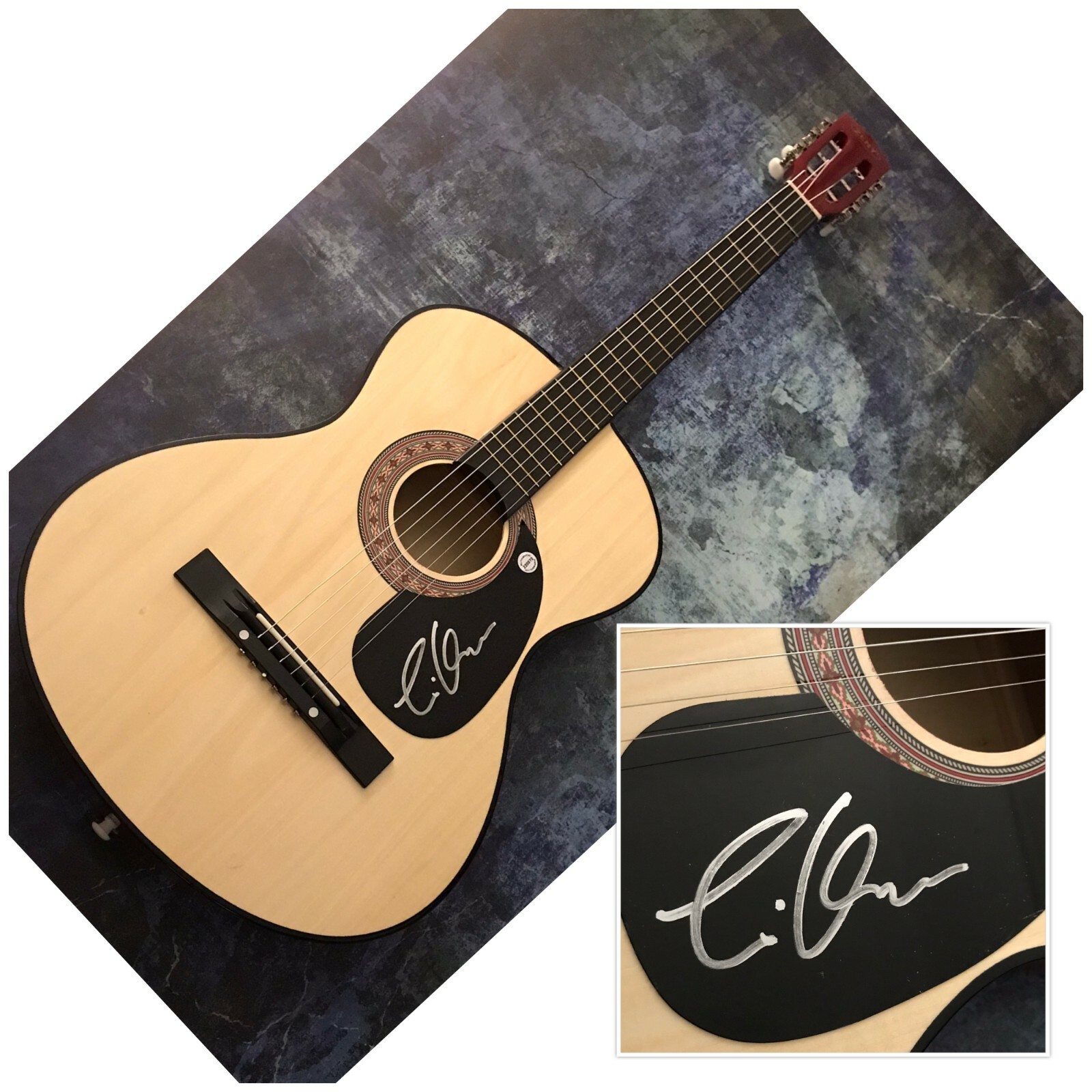 GFA Wedding Dress & Good Taste * LEVI HUMMON * Signed Acoustic Guitar L4 COA