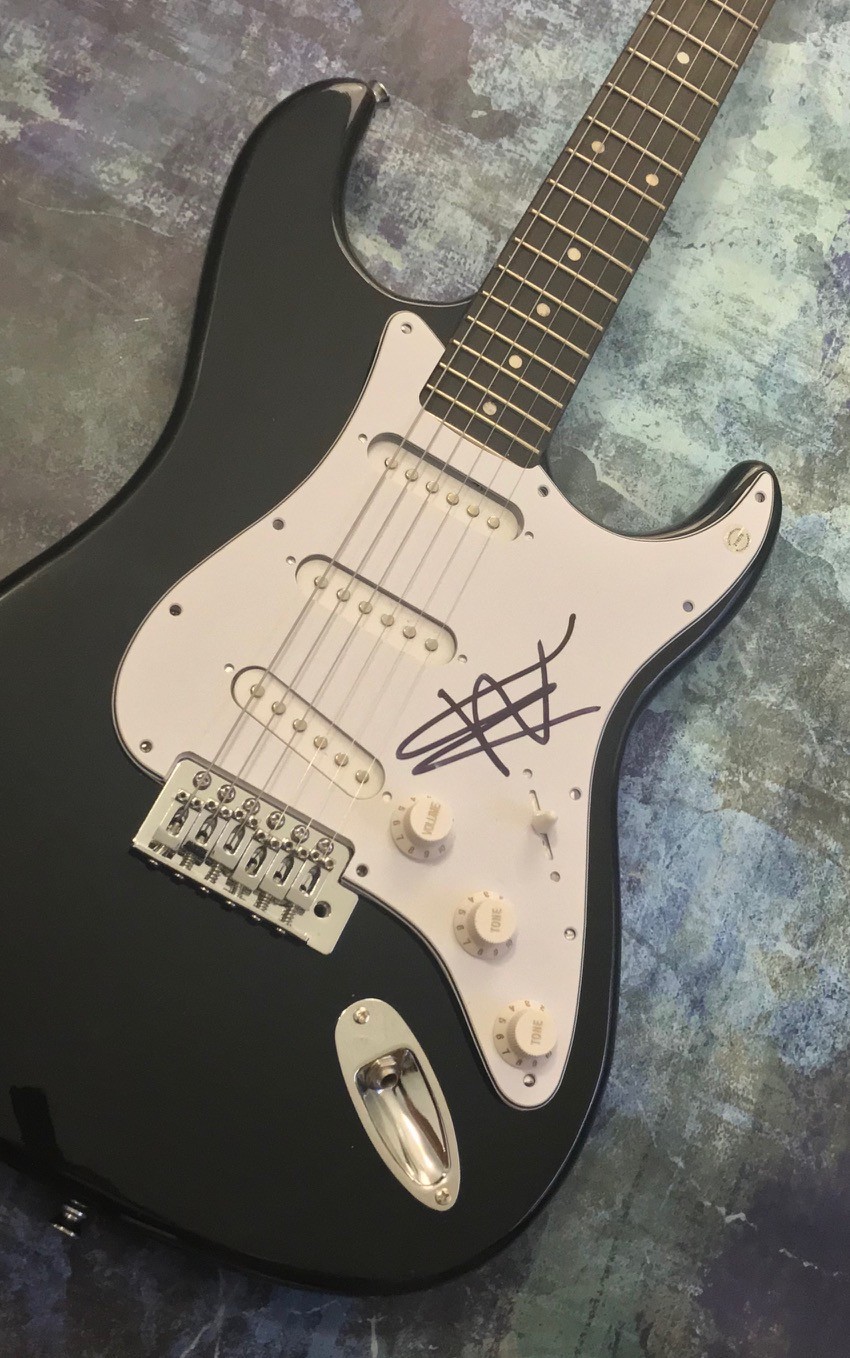 GFA Sublime What I Got * ERIC WILSON * Signed Autographed Electric Guitar COA