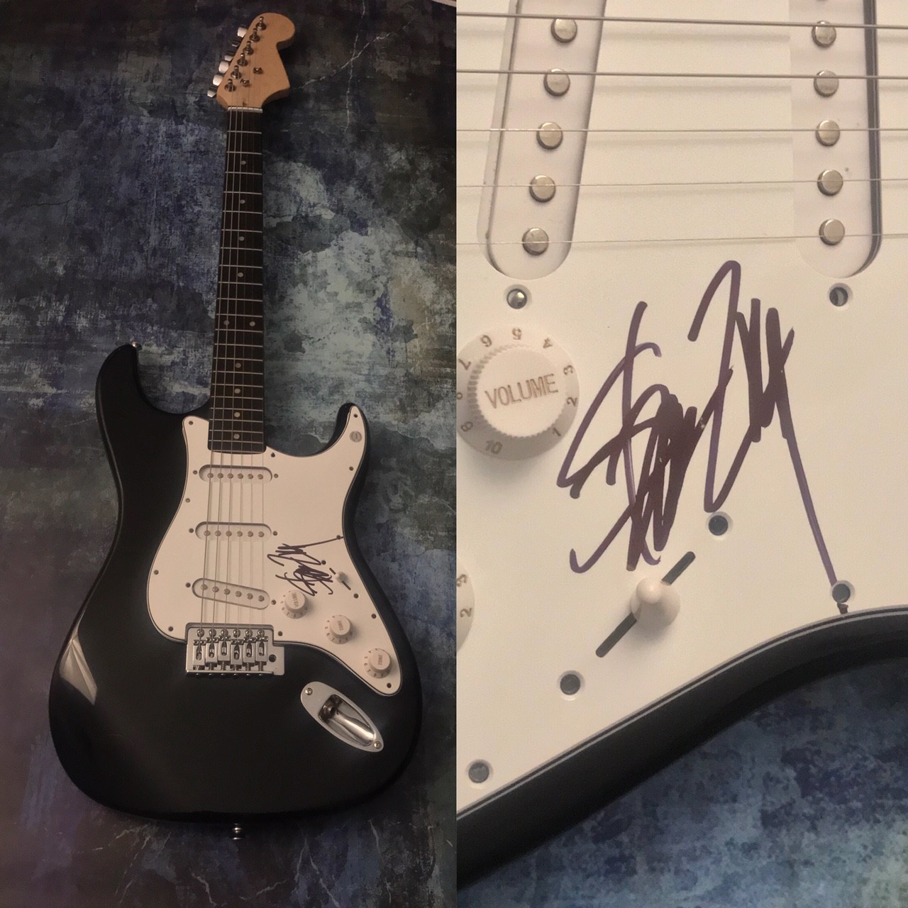 GFA Samhain Danzig * STEVE ZING * Signed Autographed Electric Guitar S2 COA