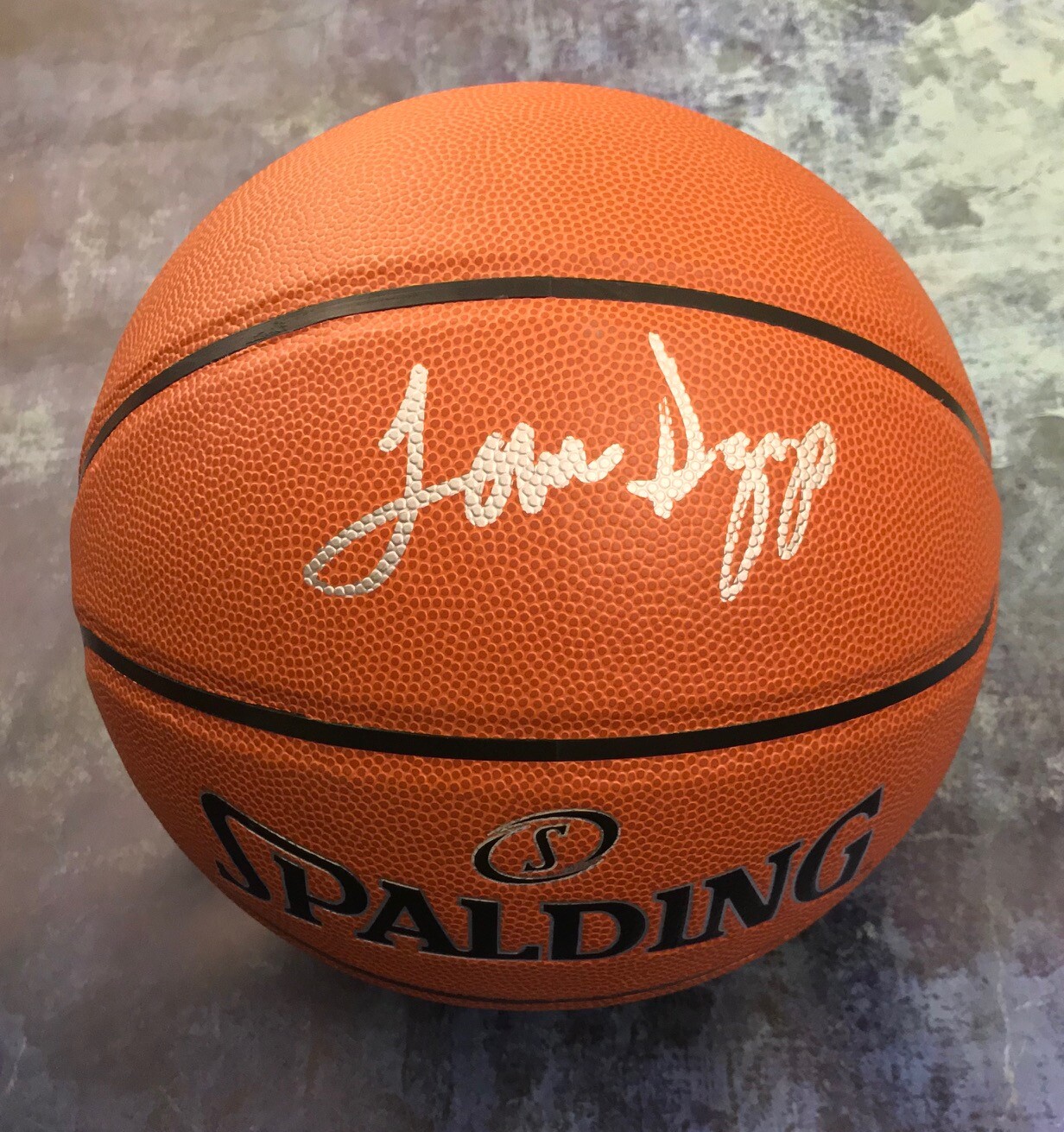 GFA Michigan State Spartans * TOM IZZO * Head Coach Signed Basketball T4 COA