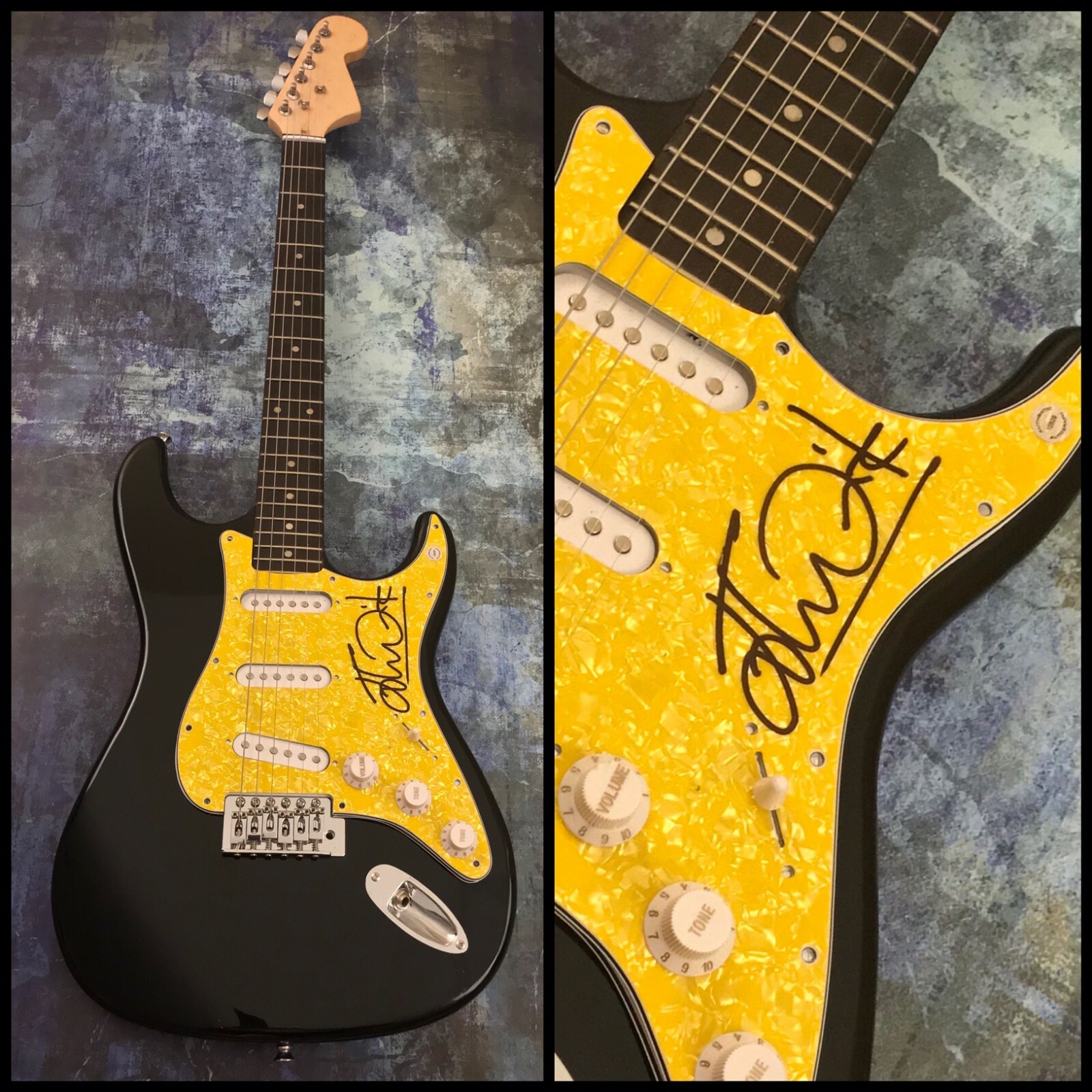 GFA Bad English The Babys * JOHN WAITE * Signed Electric Guitar COA