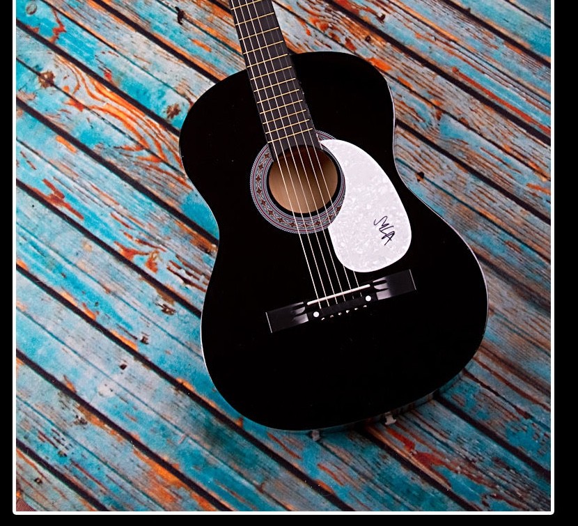 GFA Britney Spears Sister * JAMIE LYNN SPEARS * Signed Acoustic Guitar COA