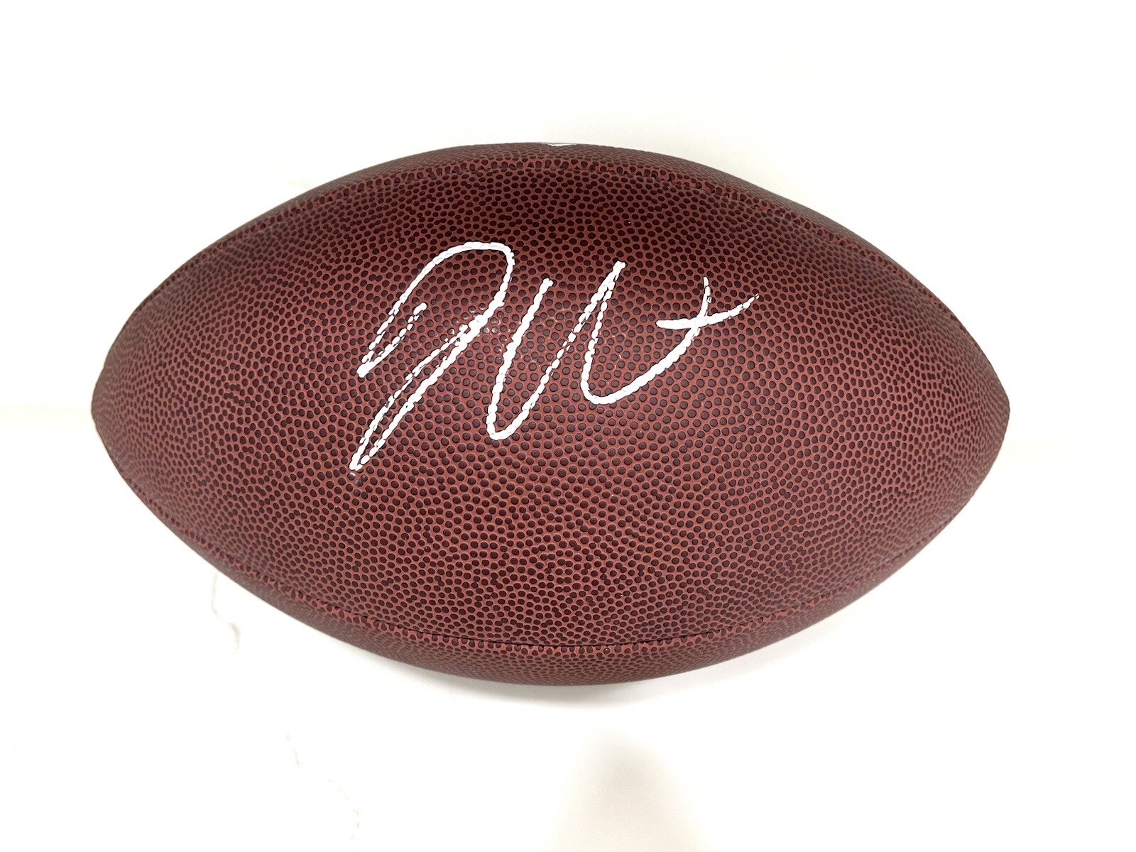 JAYLEN WADDLE HAND SIGNED NFL FOOTBALL MIAMI DOLPHINS AUTOGRAPH BECKETT CERT #1