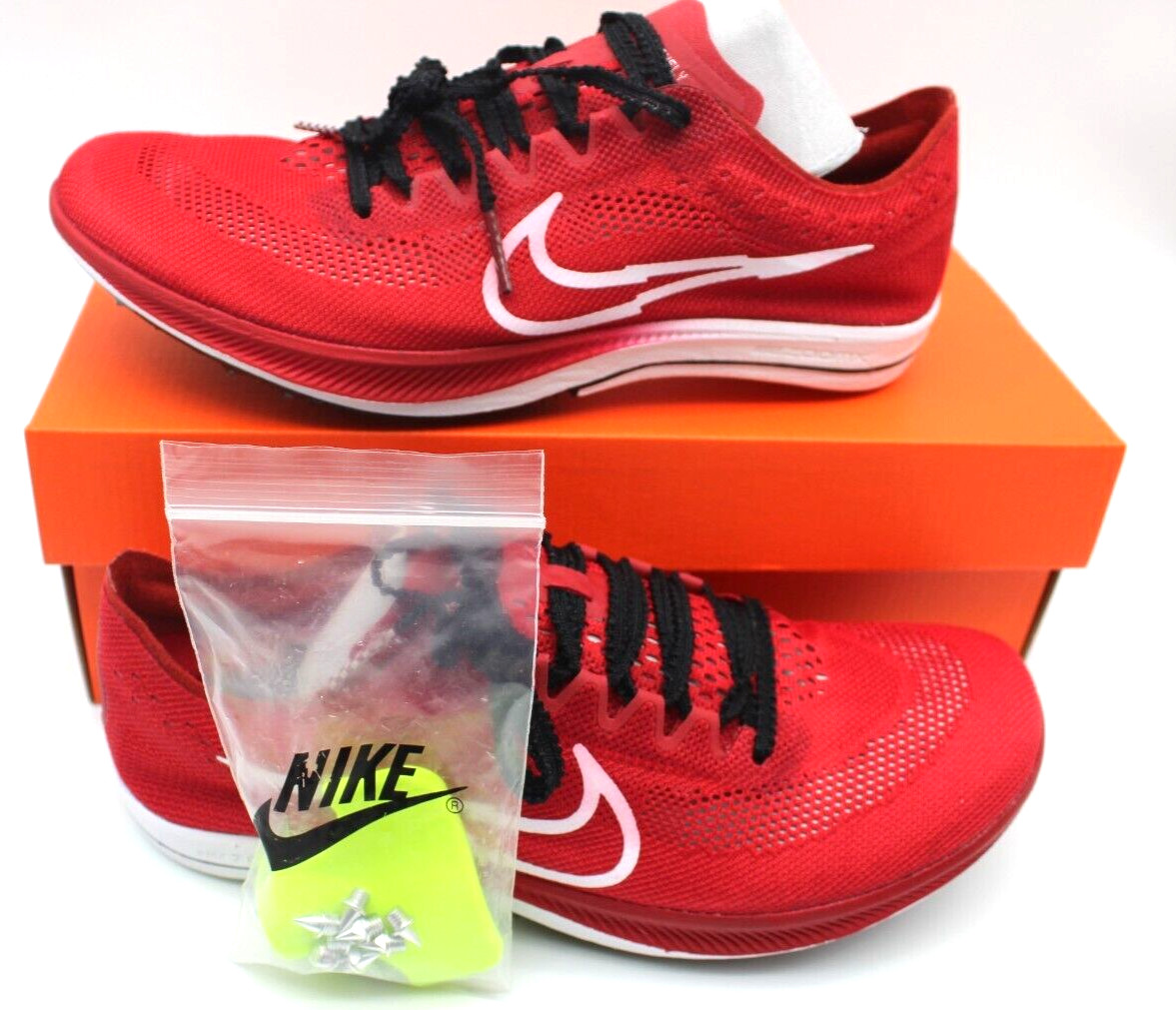 NIKE AIR ZOOMX DROGONFLY BTC DN4860-600 MEN’S SIZE 6.5 TRACK CLUB BOWERMAN COLLECTIBLE MEMORABILIA