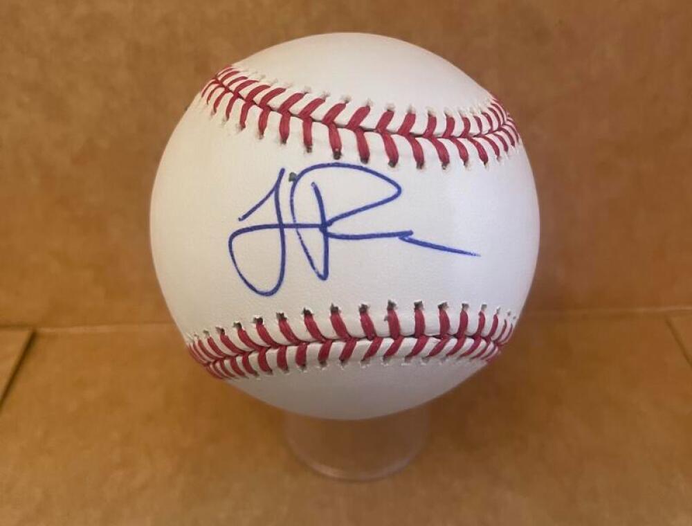 JAYLEN PALMER NEW YORK METS SIGNED AUTOGRAPHED M.L. BASEBALL BECKETT AUTHENTICAT