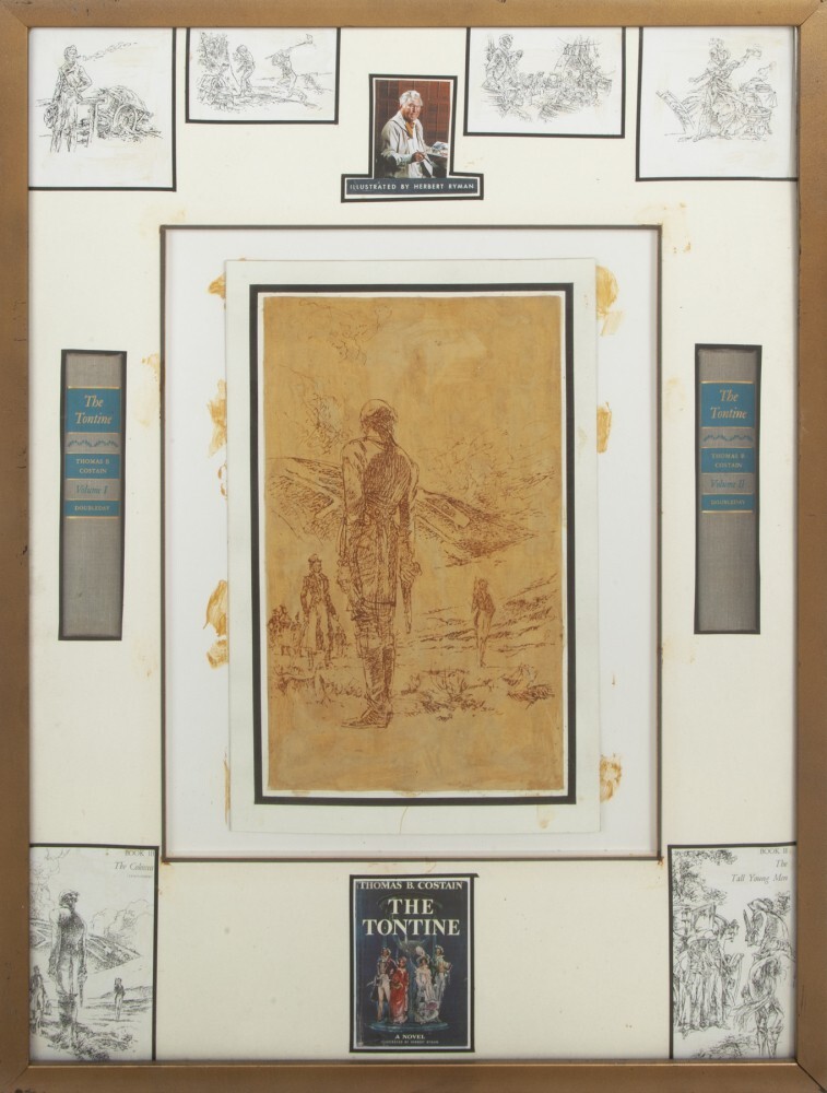 STAN JOLLEY ORIGINAL HERBERT RYMAN 