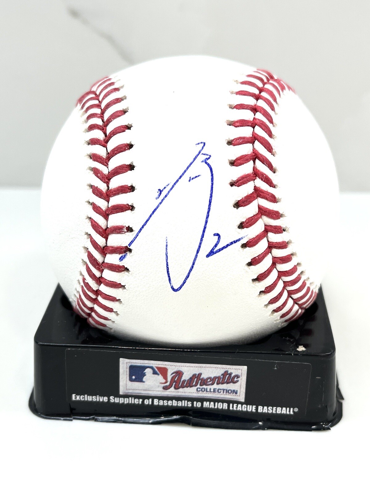 SOSUKE GENDA HAND SIGNED OML BASEBALL WBC JAPAN BECKETT CERT BAS
