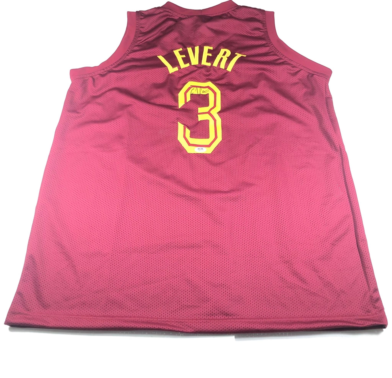 Caris Levert signed jersey PSA/DNA Cleveland Cavaliers Autographed
