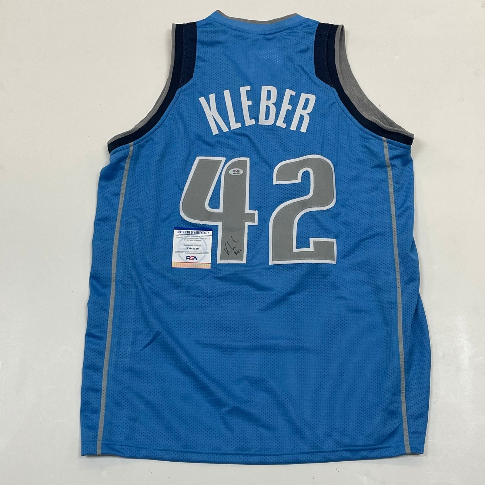 Maxi Kleber signed jersey PSA/DNA Dallas Mavericks Autographed
