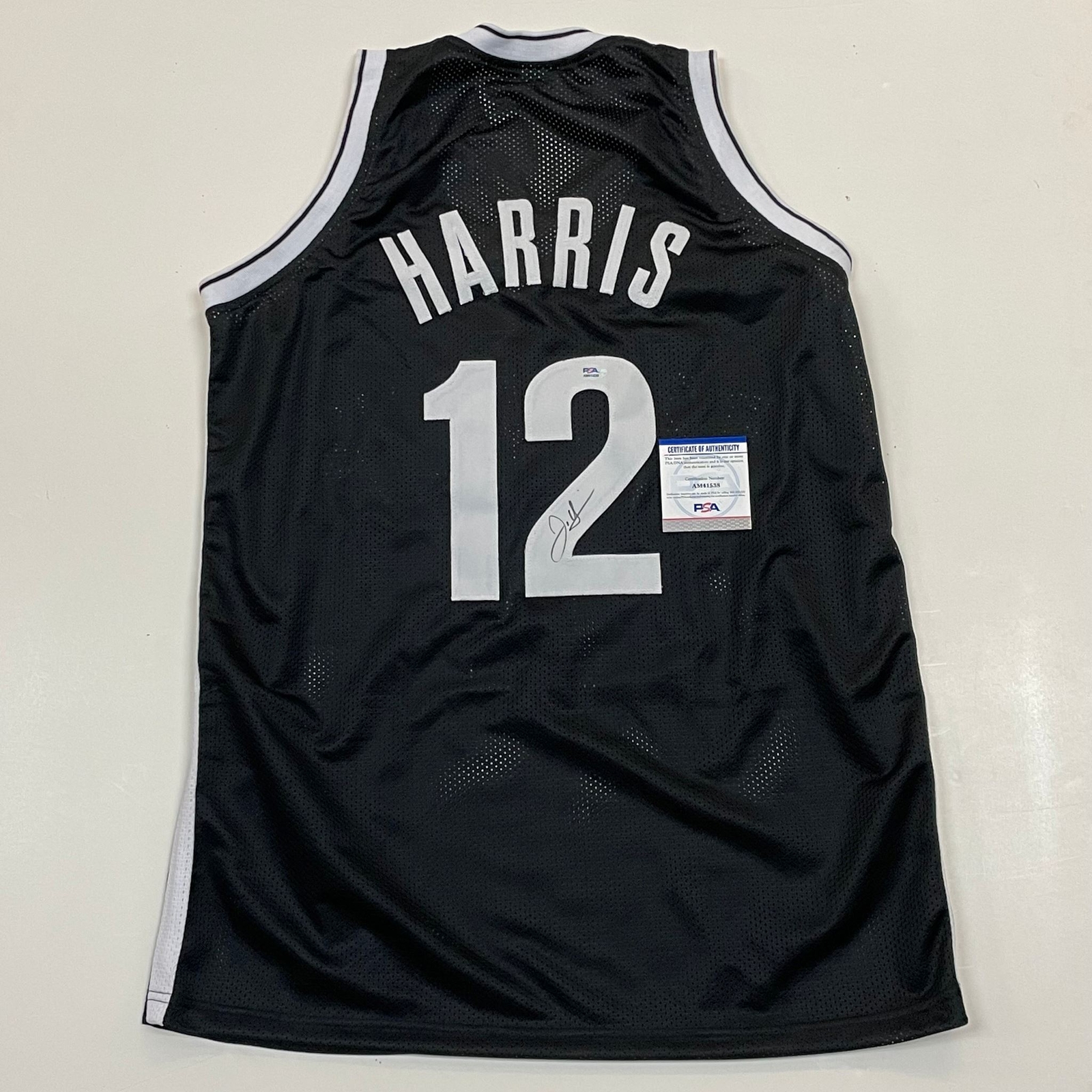 Joe Harris Signed Jersey PSA/DNA Brooklyn Nets Autographed
