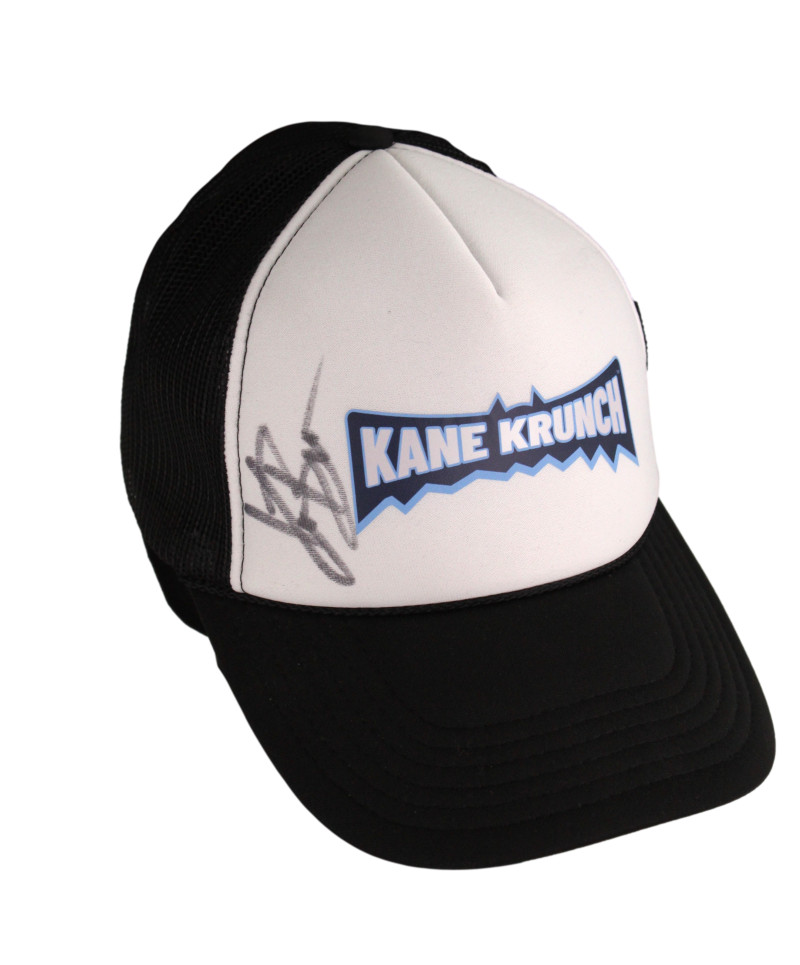 Kane Brown Signed Autograph Kane Krunch Baseball Hat Cap Country Music Stud JSA
