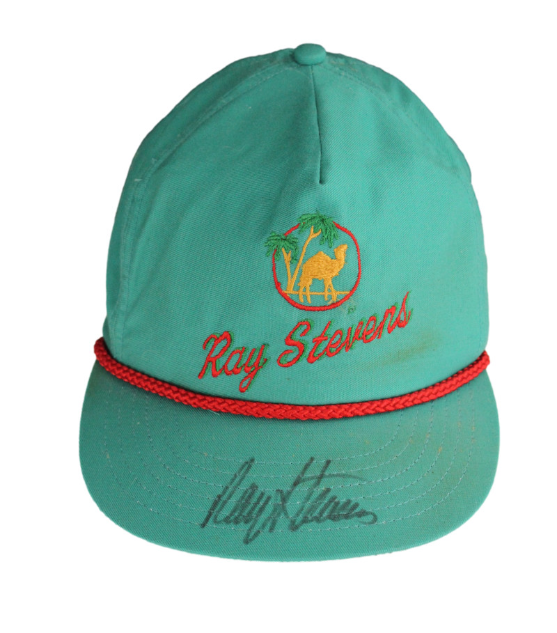 Ray Stevens Signed Autograph Trucker Hat Baseball Cap - Feel the Music JSA COA
