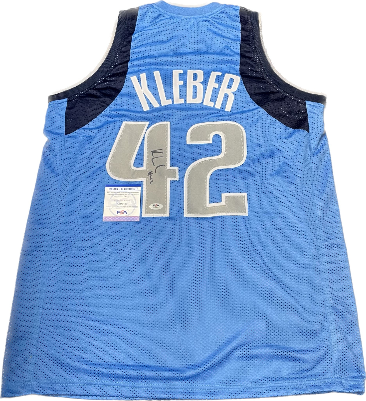 Maxi Kleber signed jersey PSA/DNA Dallas Mavericks Autographed
