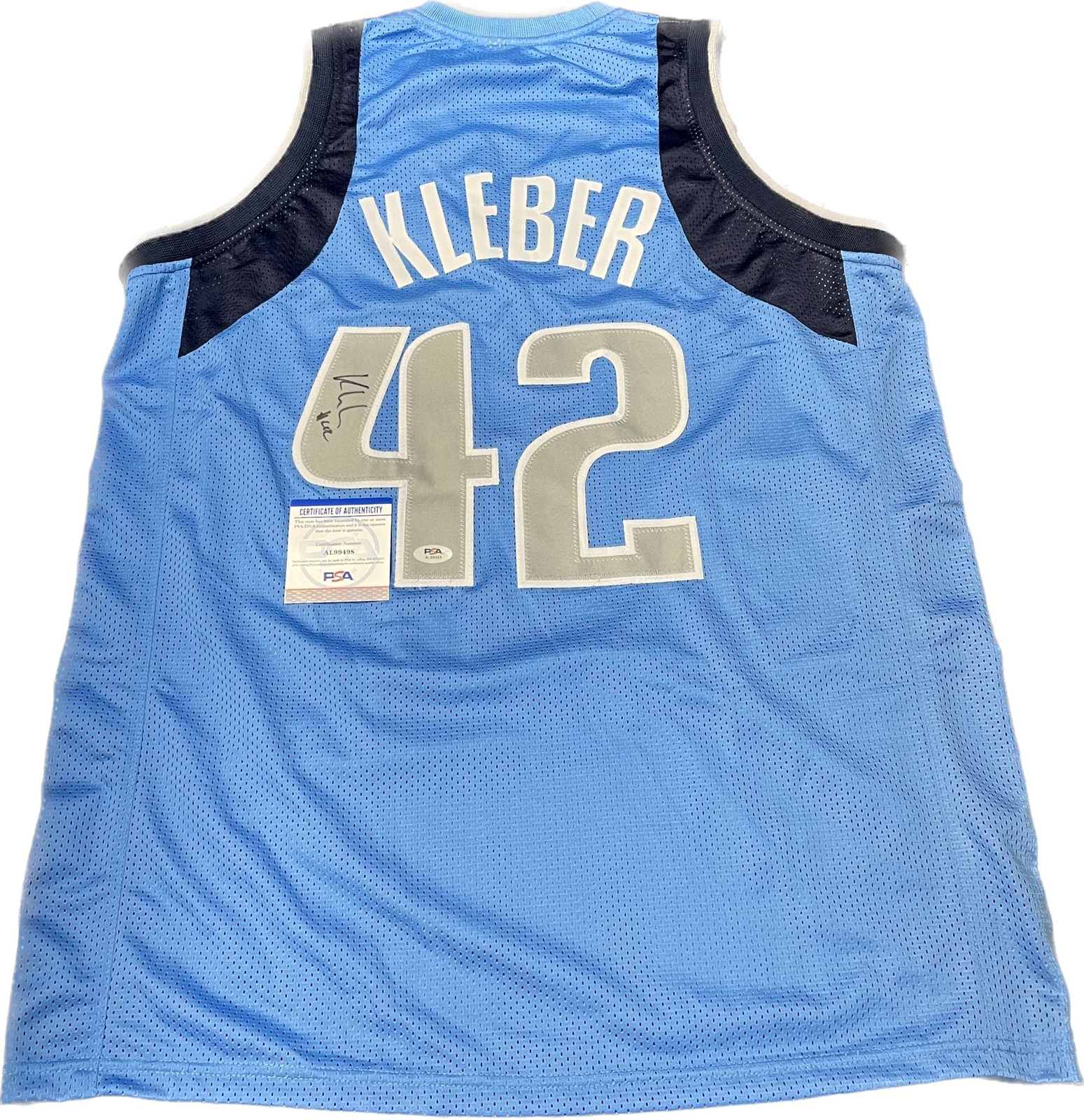 Maxi Kleber signed jersey PSA/DNA Dallas Mavericks Autographed
