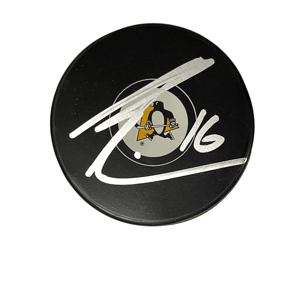 Paul Bissonnette Signed Autograph Hockey Puck - Barstool Sports Spittin Chiclets
