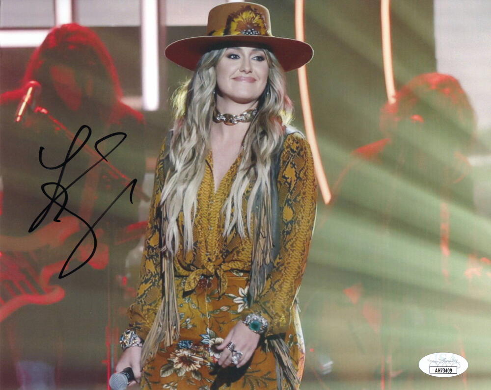 Lainey Wilson Signed Autograph 8x10 Photo - Sayin' What I'm Thinkin' w/ JSA COA
