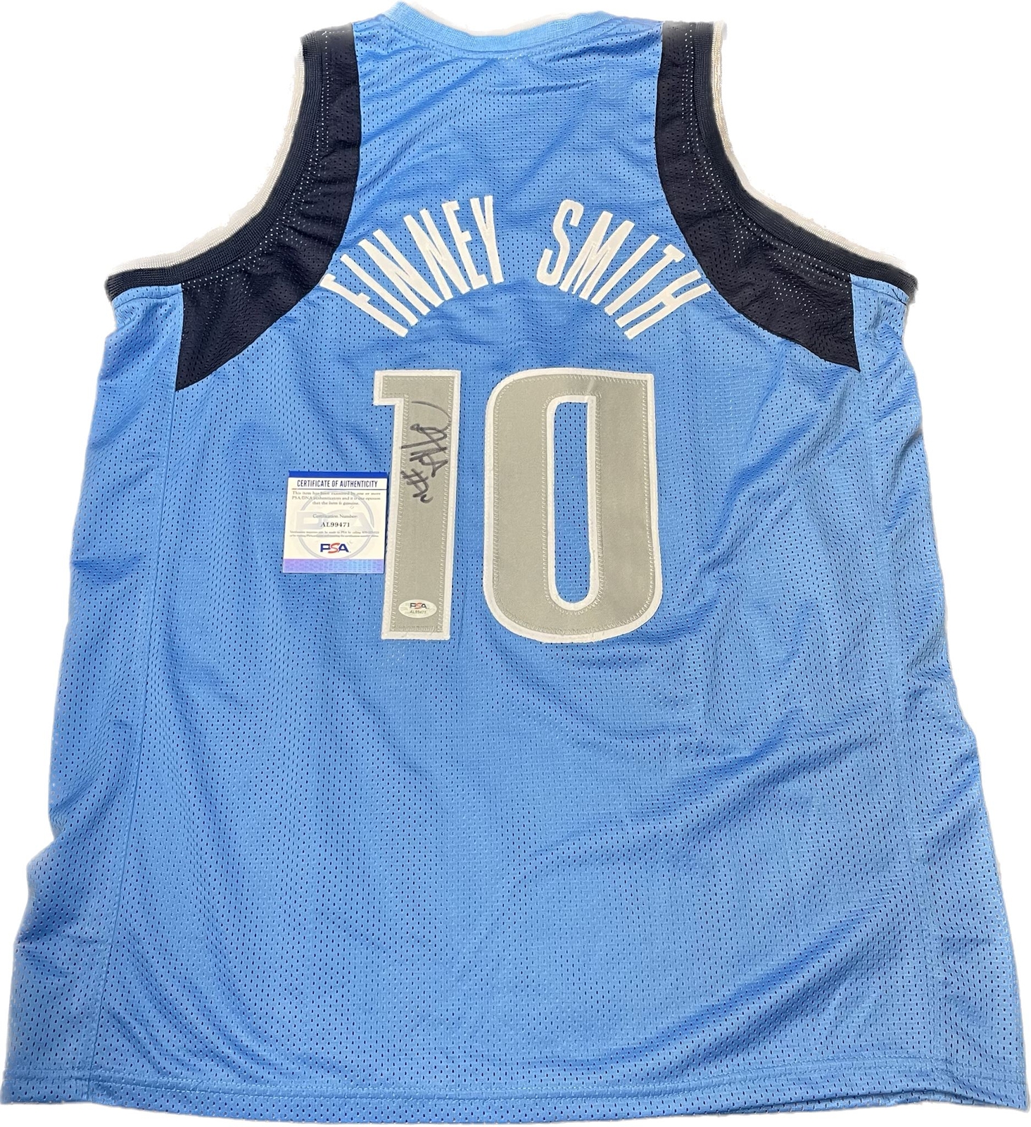 Dorian Finney-Smith signed jersey PSA/DNA Dallas Mavericks Autographed
