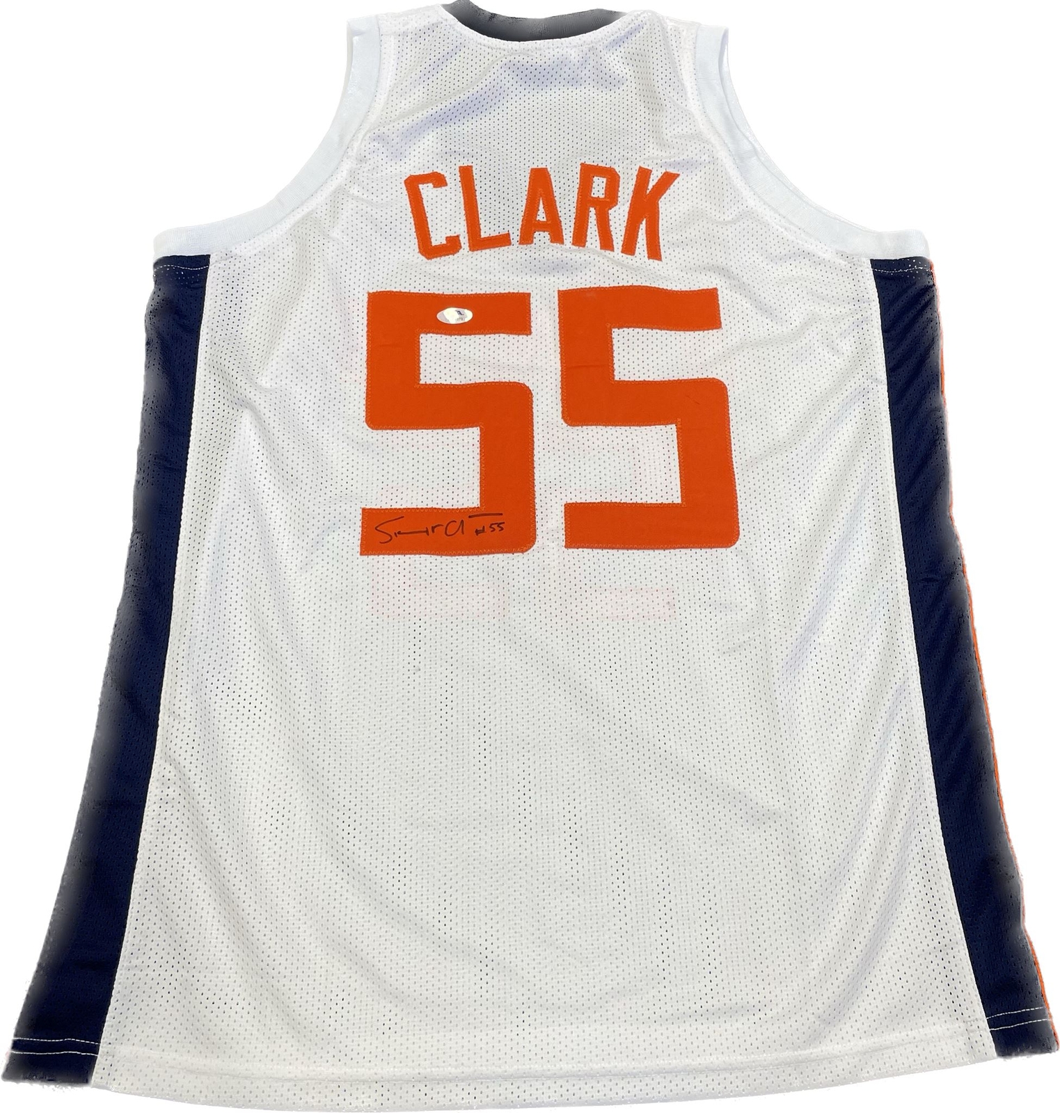 Skyy Clark signed jersey PSA/DNA Autographed Fighting Illini
