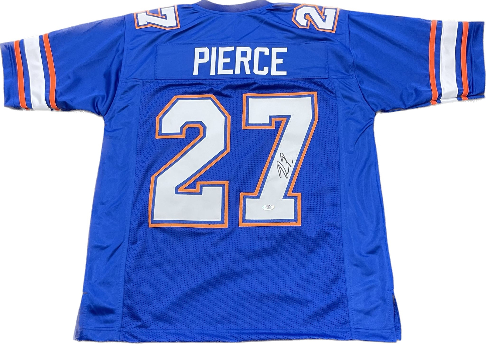 Dameon Pierce Signed Jersey PSA/DNA Florida Gators Autographed Texans
