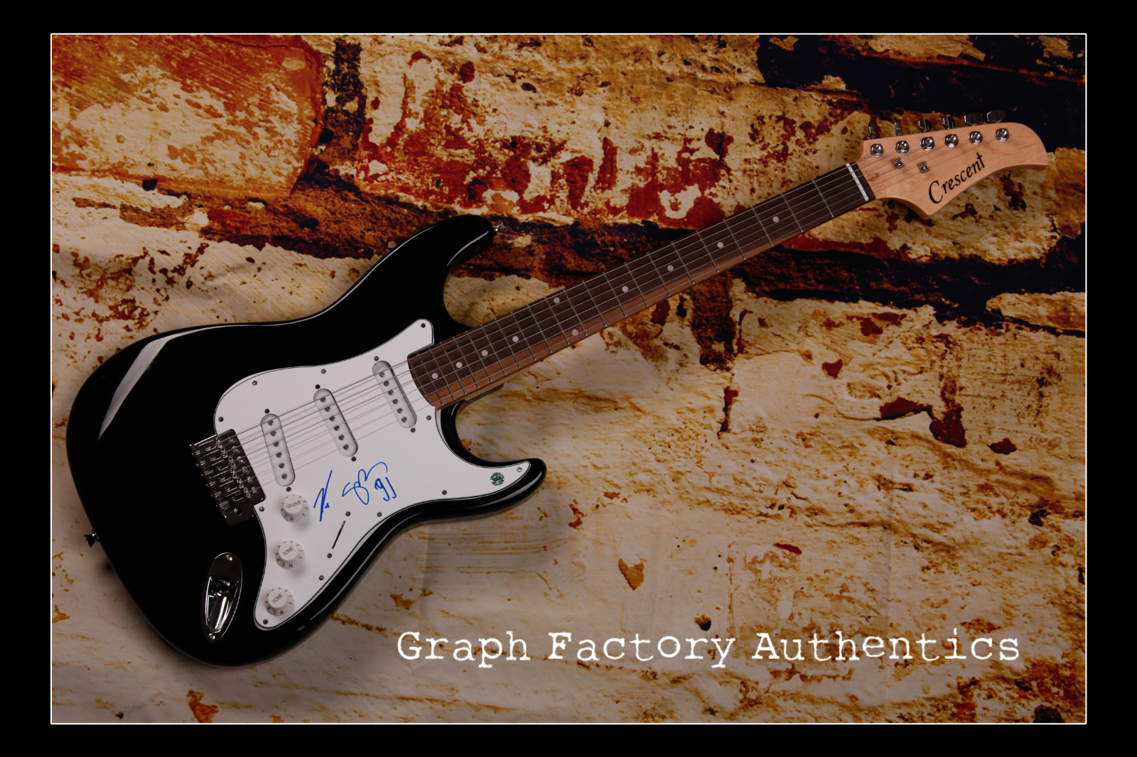 GFA Cool Kids Band * ECHOSMITH * Signed Electric Guitar AD1 COA