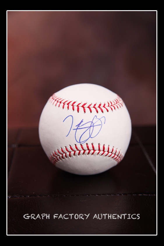 GFA Boston Red Sox * HENRY OWENS * Signed MLB Baseball H4 COA