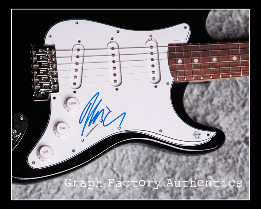 GFA Country Legend * NEIL YOUNG * Signed Electric Guitar PROOF AD2 COA