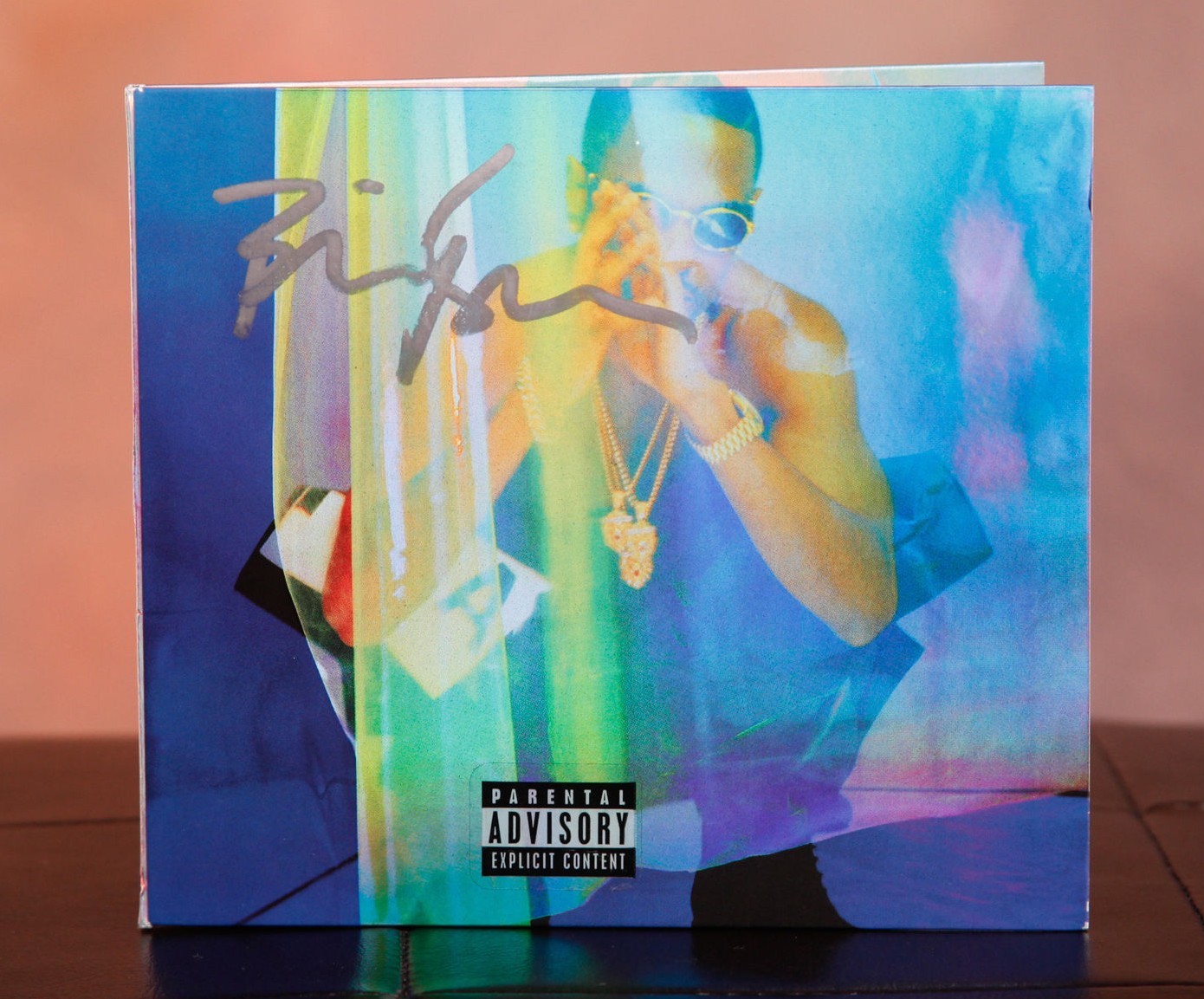 GFA Hall of Fame * BIG SEAN * Signed CD Booklet PROOF AD1 COA
