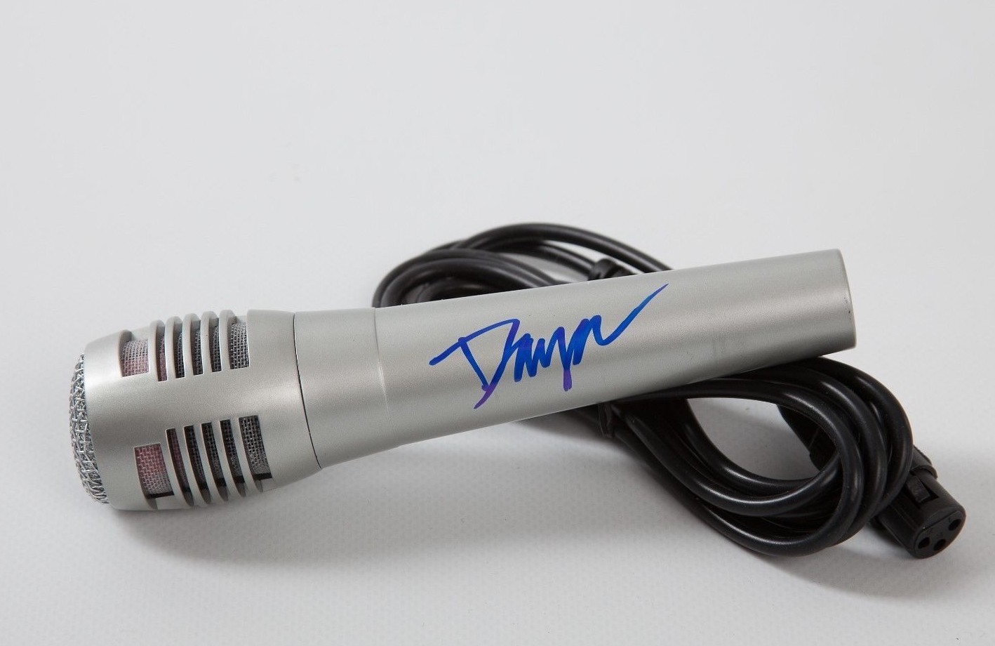 GFA Hide Away Pop Star * DAYA * Signed Microphone AD1 PROOF COA
