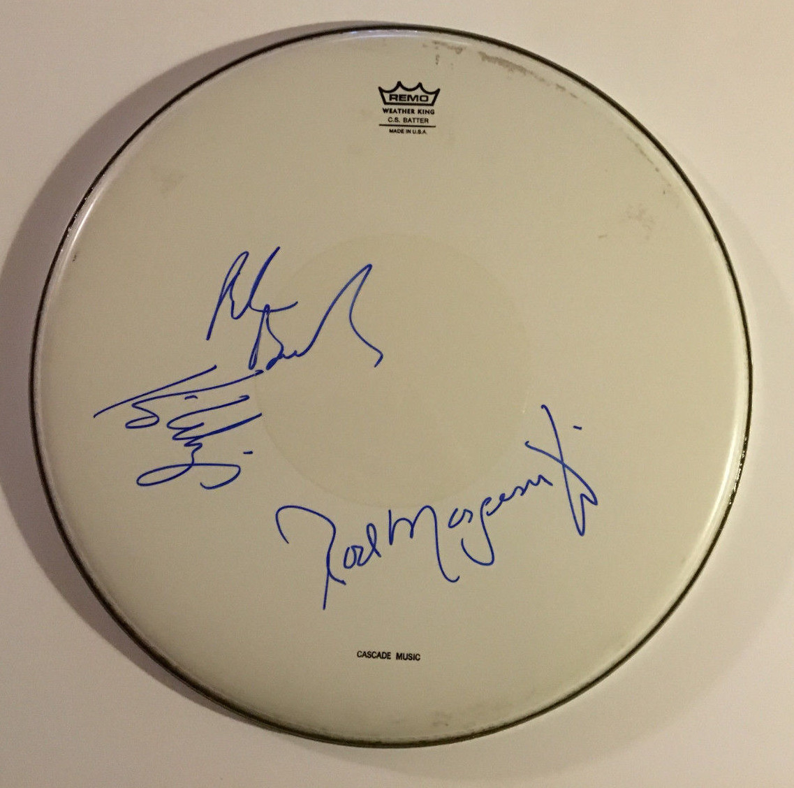 GFA Kip Wingers Rock Band * WINGER * Signed 14