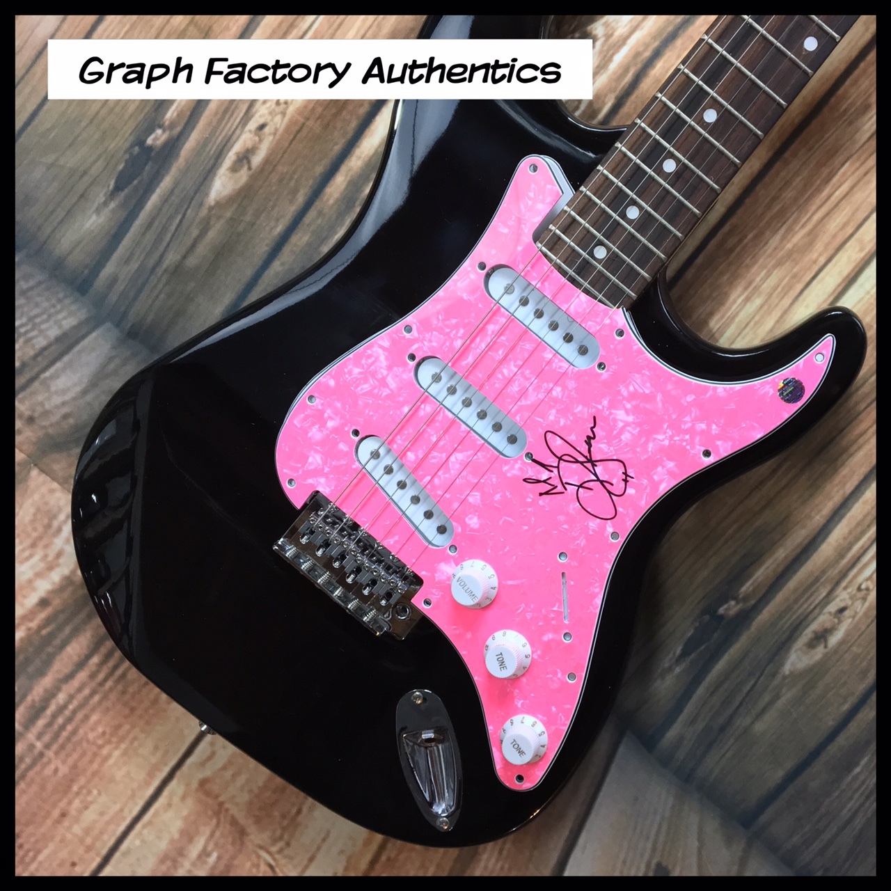GFA Fifth Harmony Star * DINAH JANE * Signed Electric Guitar COA