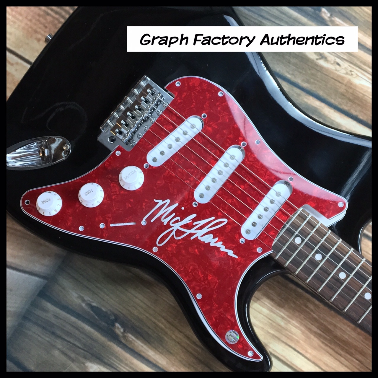 GFA Jefferson Starship * MICKEY THOMAS * Signed Electric Guitar M1 COA