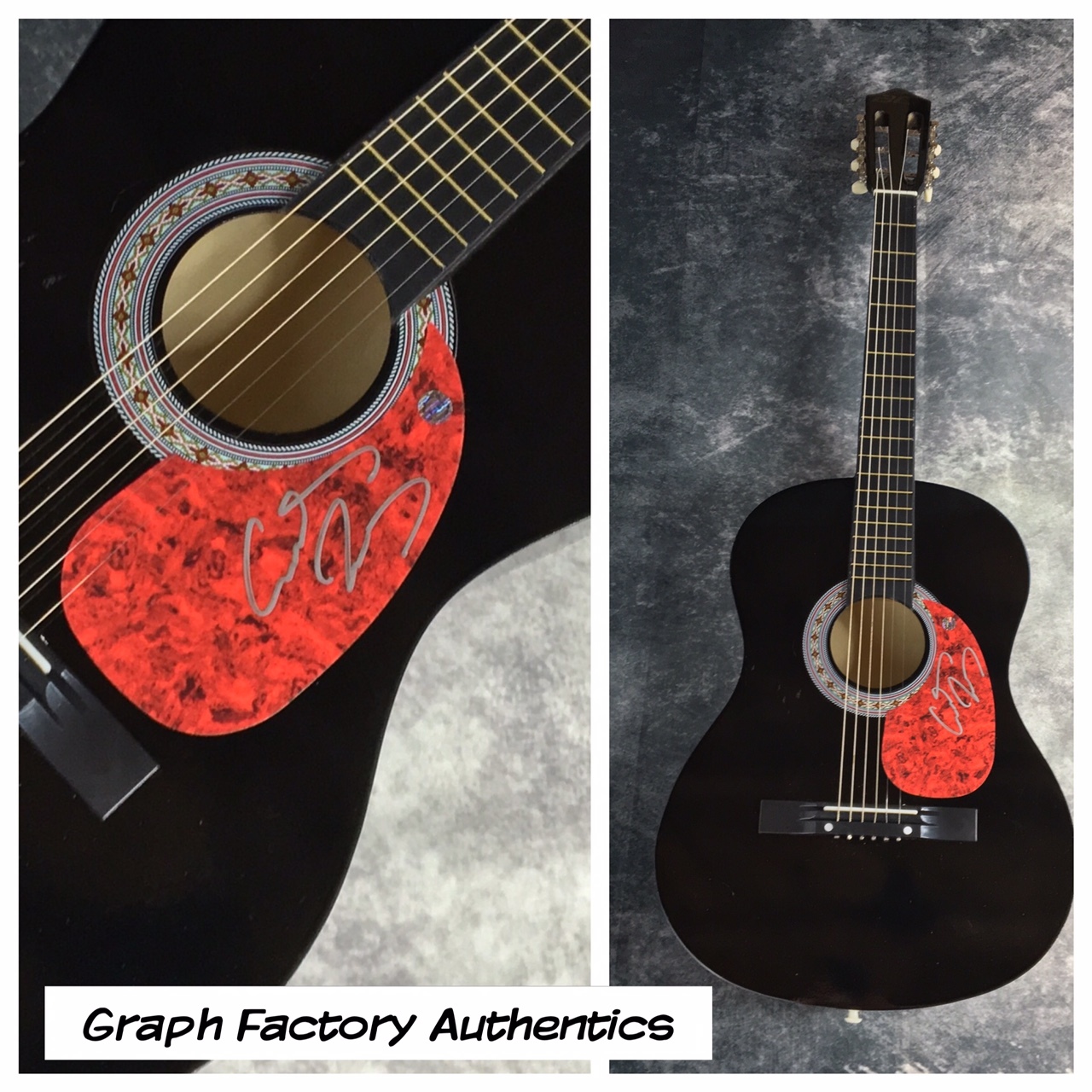 GFA Country Music Legend * COWBOY TROY * Signed Acoustic Guitar AD1 COA