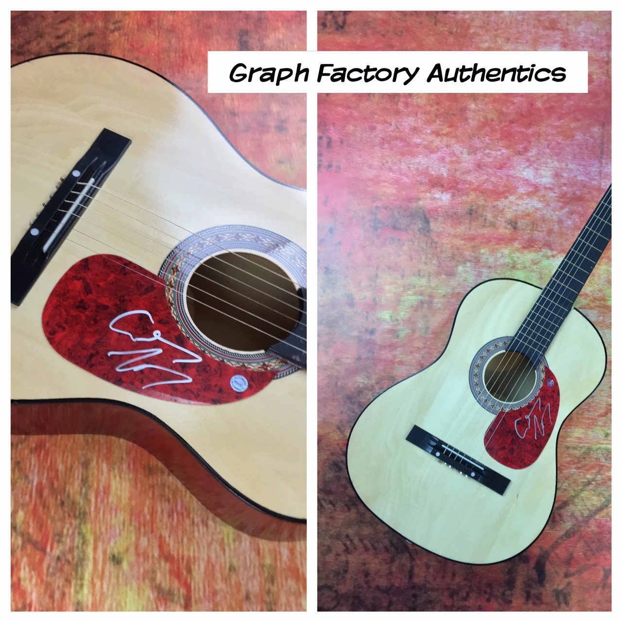 GFA Country Music Legend * COWBOY TROY * Signed Acoustic Guitar AD2 COA
