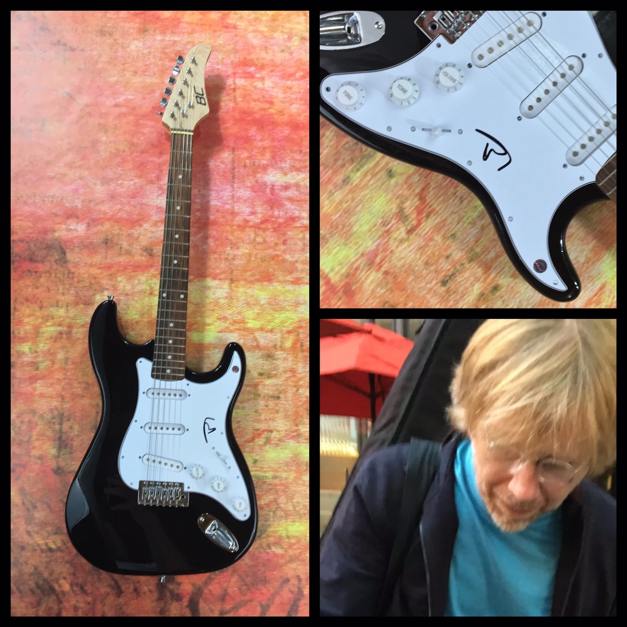 GFA Phish Frontman * TREY ANASTASIO * Signed Electric Guitar PROOF T2 COA