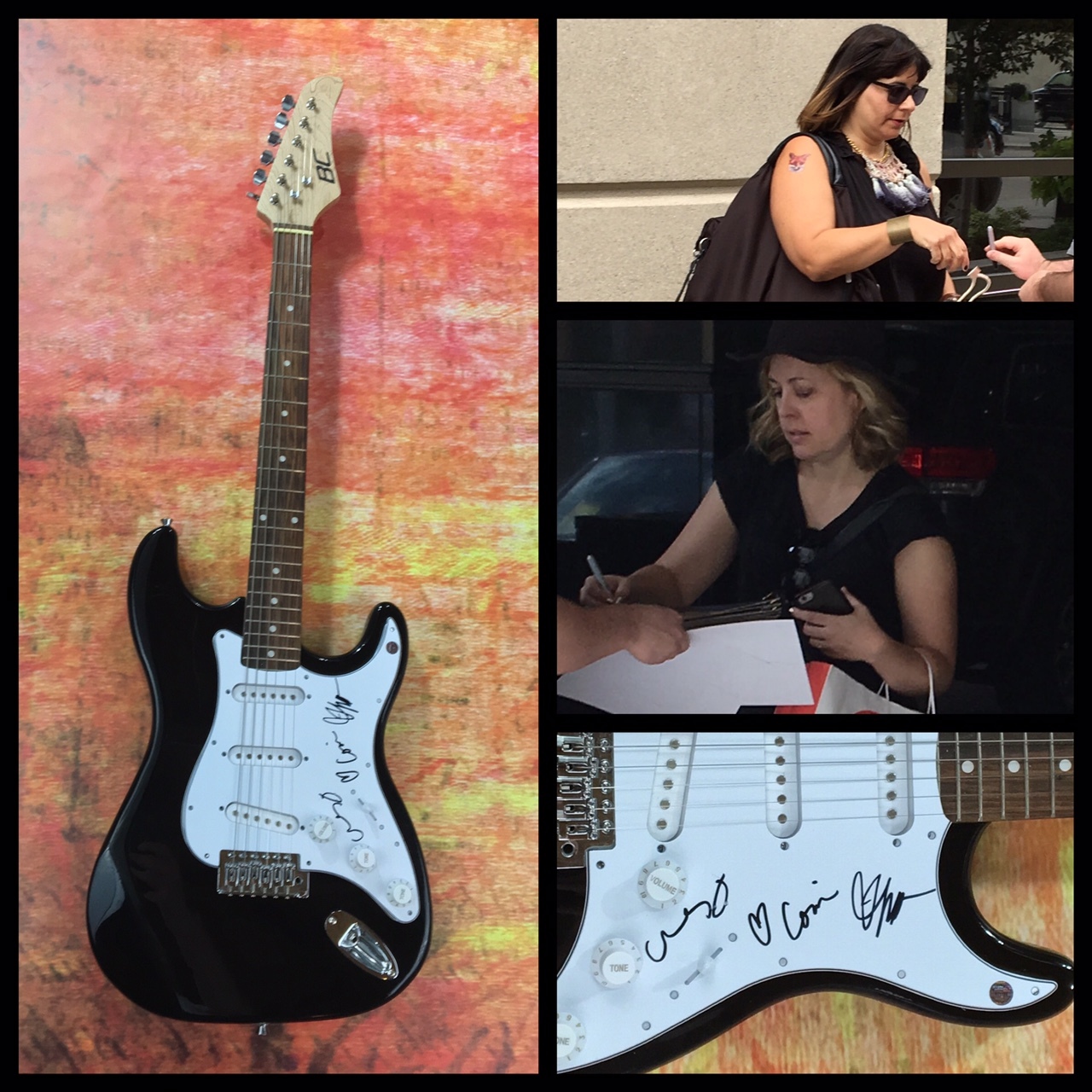 GFA Carrie Brownstein Band * SLEATER-KINNEY * Signed Electric Guitar AD2 COA