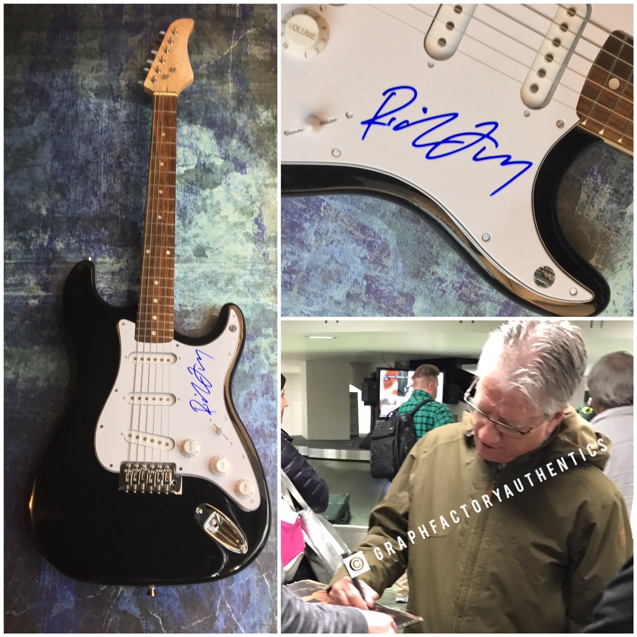 GFA Buffalo Springfield * RICHIE FURAY * Signed Autographed Electric Guitar COA