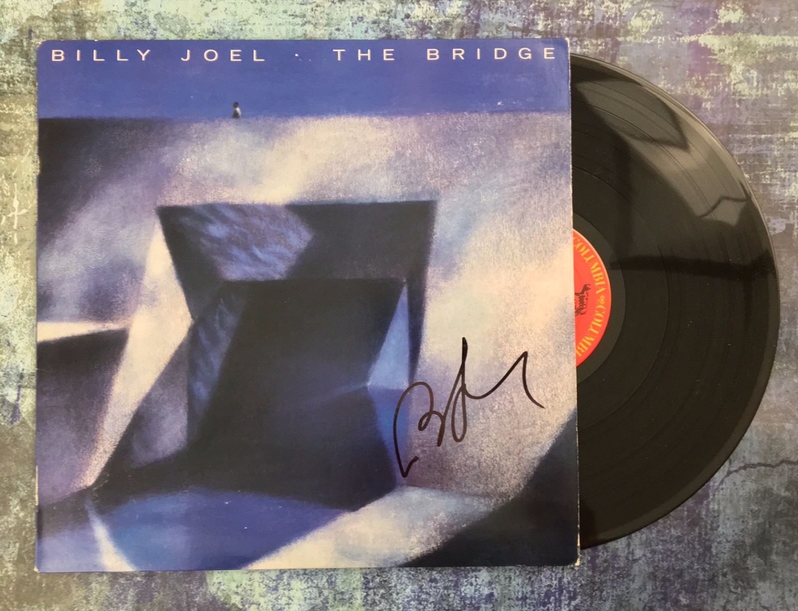 GFA The Bridge * BILLY JOEL * Signed Record Vinyl Album PROOF BJ3 COA