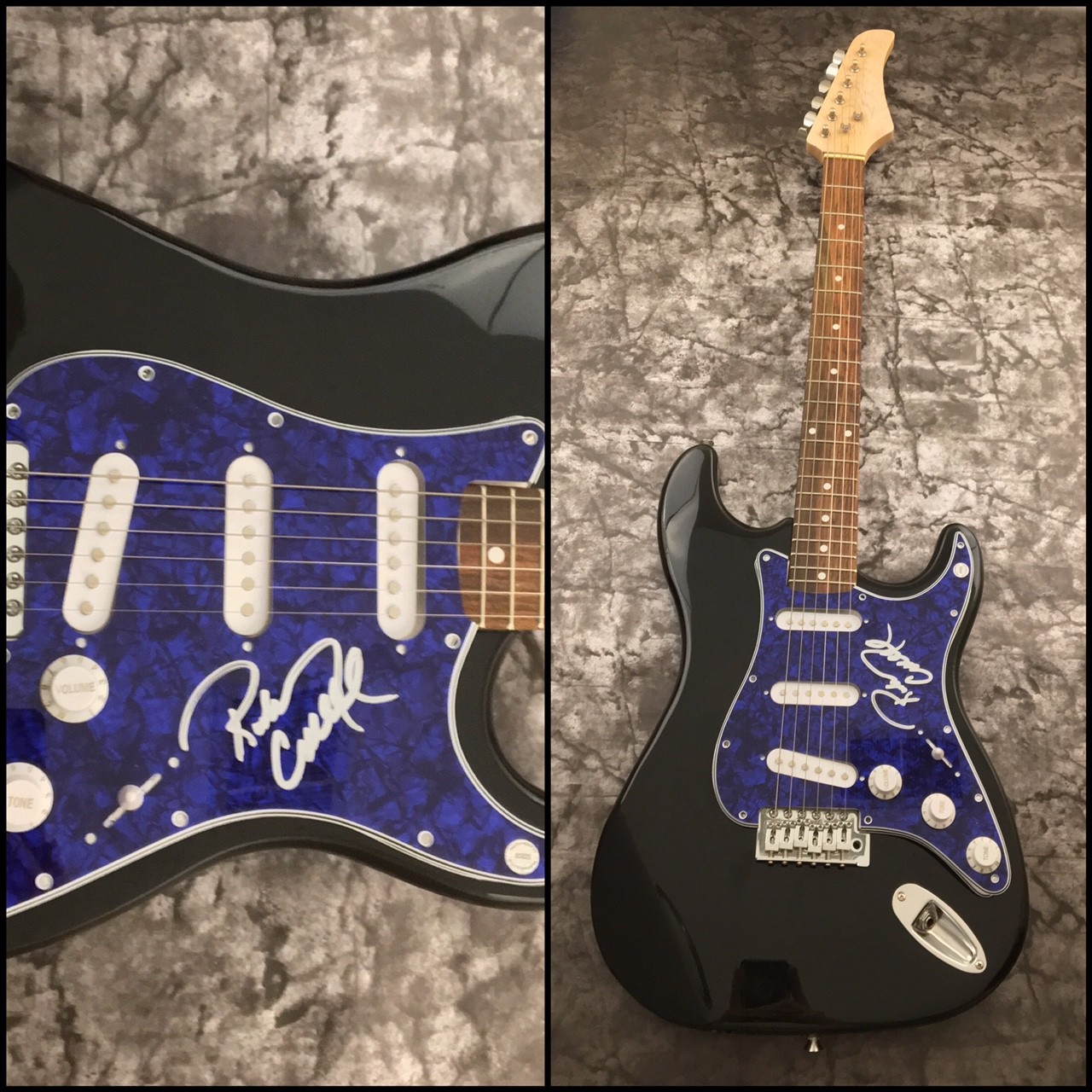 GFA Diamonds & Dirt * RODNEY CROWELL * Signed Autograph Electric Guitar COA