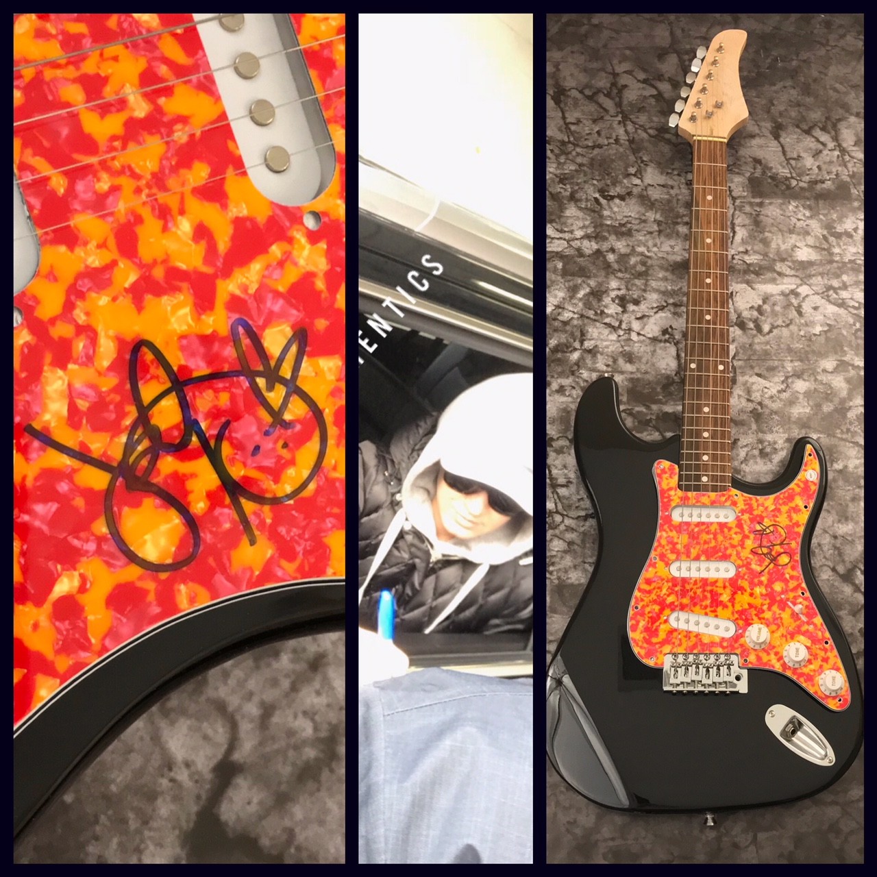 GFA Sexy Pop Star * KATY PERRY * Signed Autograph Electric Guitar PROOF AD3 COA