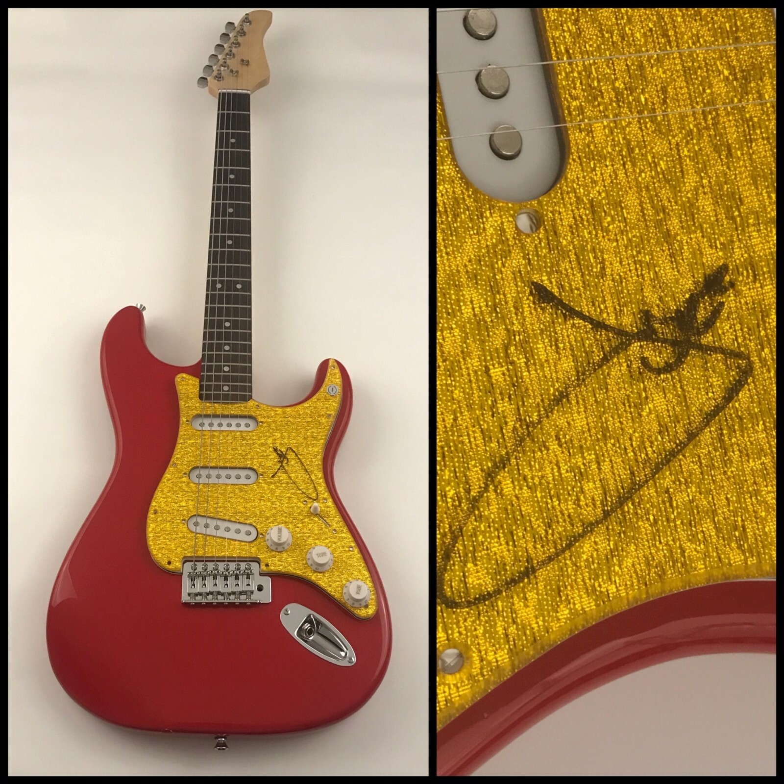 GFA Homemade In It Country Star * JAKE OWEN * Signed New Electric Guitar COA