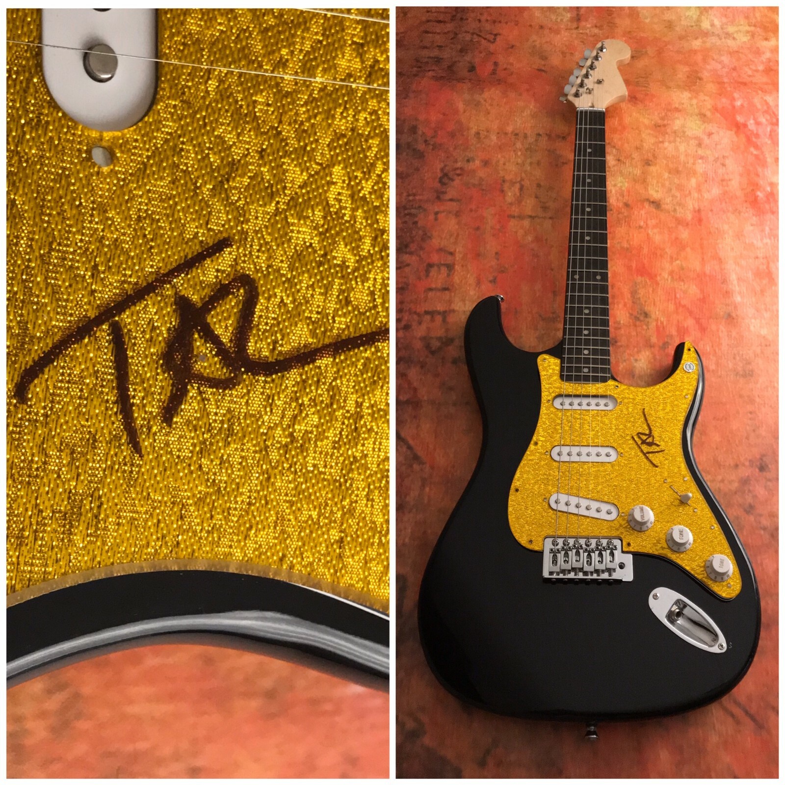 GFA Prince's Bassist Love Remains * TAL WILKENFELD * Signed Electric Guitar COA