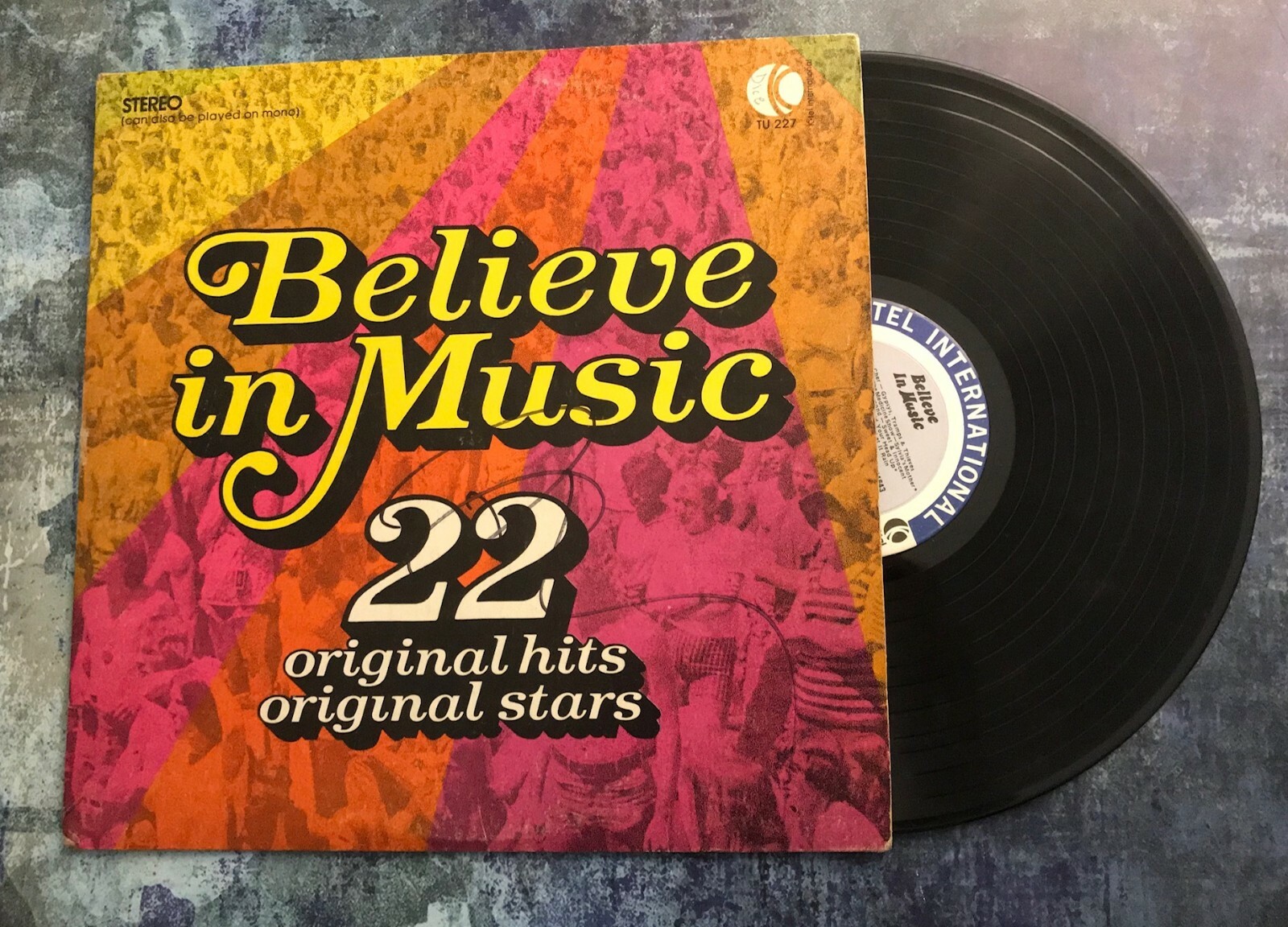 GFA Believe in Music Volume 22 * RICK SPRINGFIELD * Signed Record Album COA
