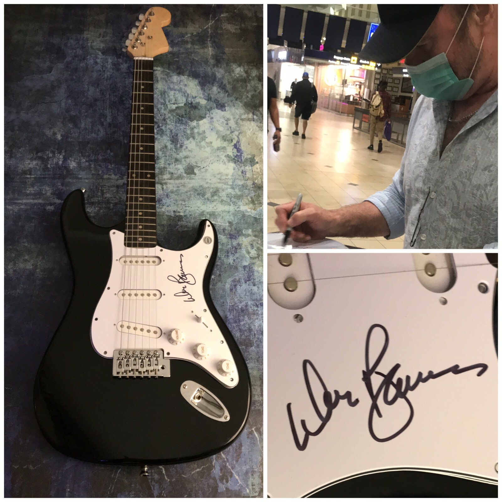 GFA 38 Special Band Guitarist * DON BARNES * Signed Electric Guitar PROOF C COA
