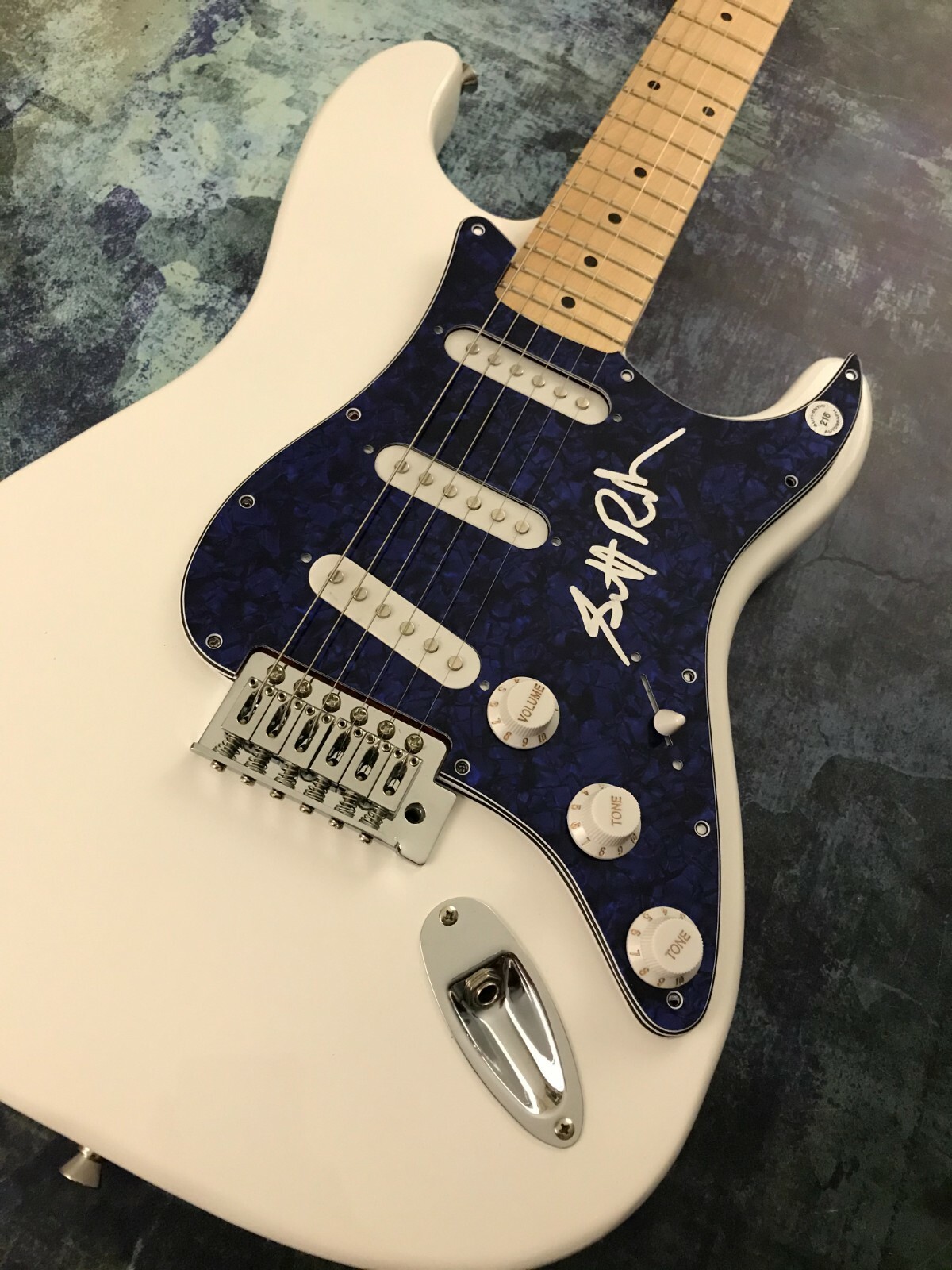 GFA Kyuss Band * SCOTT REEDER * Signed Electric Guitar PROOF S3 COA
